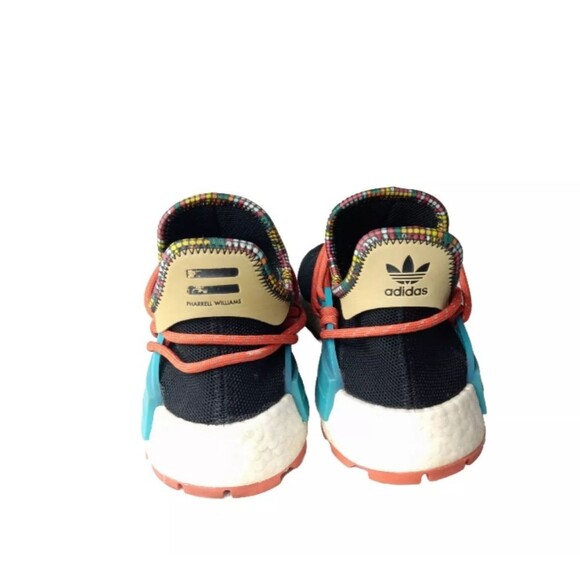 Adidas NMD HU Human Race x Pharrell Inspiration Pack Black EE7582 Mens Size 8.5 main image 5
